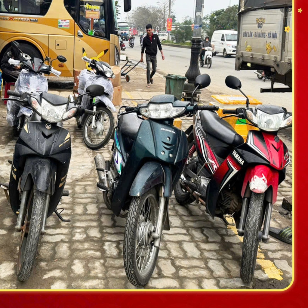Ưu Đãi Gửi Xe Máy Khứ Hồi Tiết Kiệm