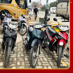 Ưu Đãi Gửi Xe Máy Khứ Hồi Tiết Kiệm