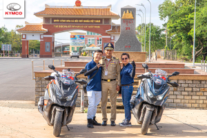 Gửi Xe Máy Đi Campuchia Có Giấy Tờ