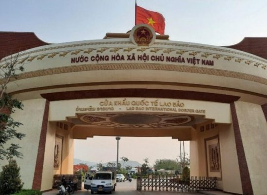 Cửa khẩu Lao Bảo – Quảng Trị