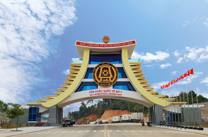 Cửa khẩu Bờ Y – Kon Tum