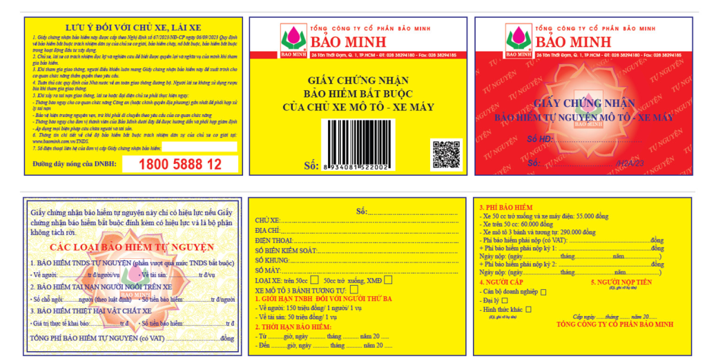 Bảo hiểm xe máy