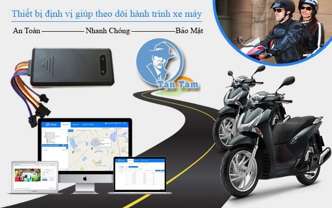 Theo Dõi Hành Trình Xe Máy Trực Tuyến