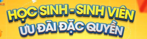 Giảm Giá Gửi Xe Cho Học Sinh Sinh Viên