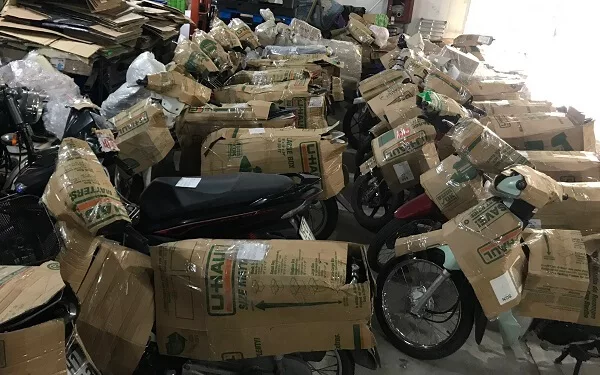 Gửi nhiều xe máy