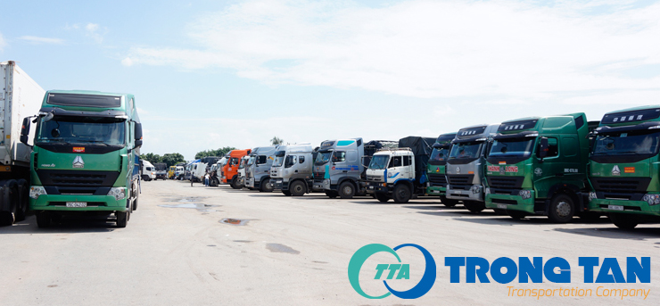 Chành xe của Trọng Tấn