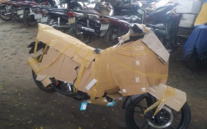 Dịch Vụ Bọc Xe Máy Vận Chuyển Chống Va Đập