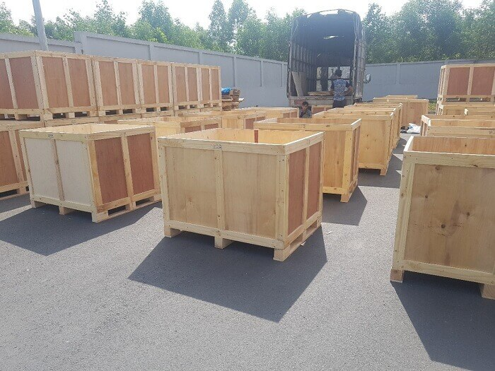 Kiện gỗ chuẩn logistics