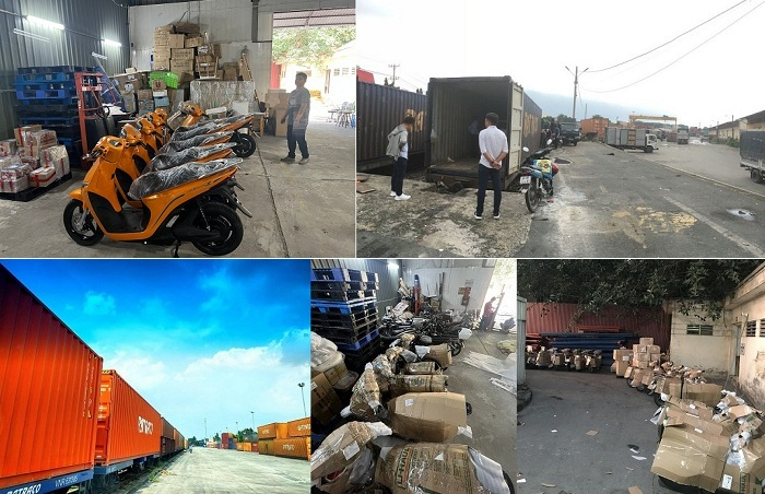 Gửi Xe Máy Đường Dài Có Rủi Ro Gì Không?