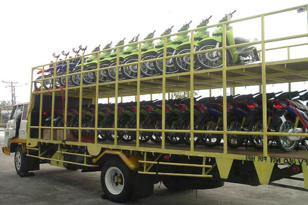 dịch vụ vận chuyển xe số