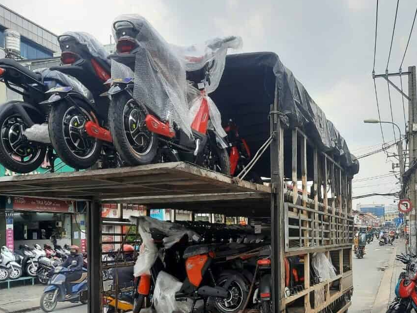 dịch vụ vận chuyển xe đạp điện
