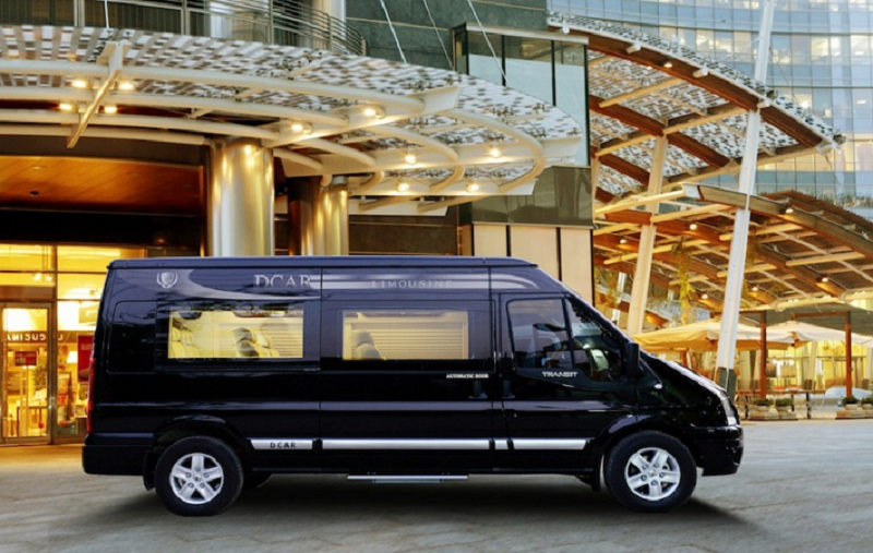 dịch vụ vận chuyển xe limousine