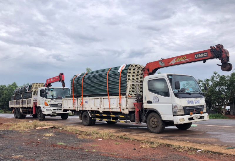 dịch vụ vận chuyển xe cẩu