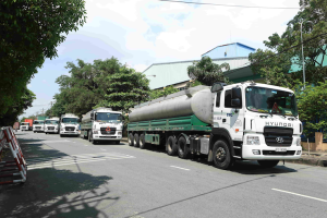 dịch vụ vận chuyển xe bồn