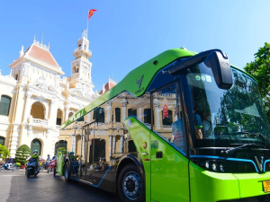 dịch vụ vận chuyển xe buýt điện