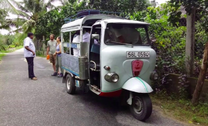 dịch vụ vận chuyển xe lam