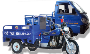 dịch vụ vận chuyển xe ba gác
