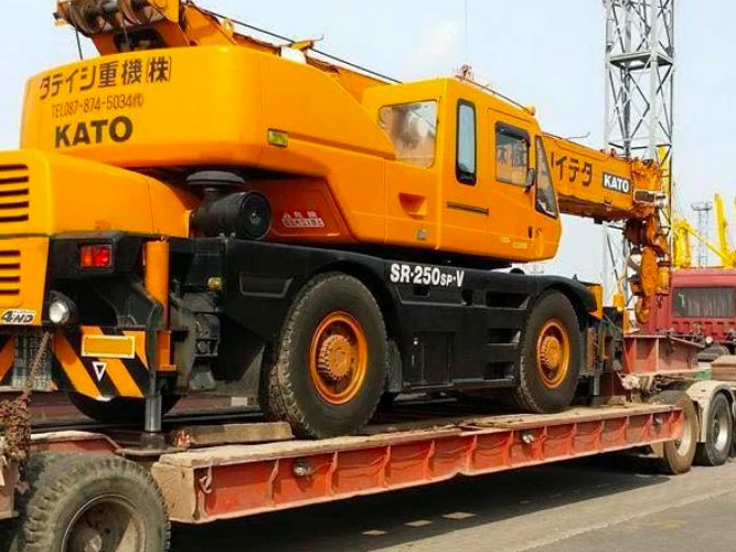 dịch vụ vận chuyển xe xúc lật