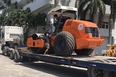 dịch vụ vận chuyển xe lu