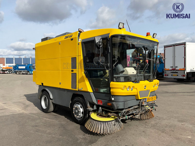 dịch vụ vận chuyển xe quét rác