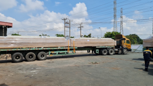dịch vụ vận chuyển xe sàn