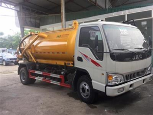 dịch vụ vận chuyển xe bồn hút chất thải