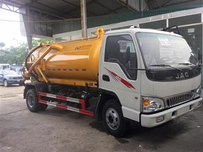 dịch vụ vận chuyển xe bồn hút chất thải
