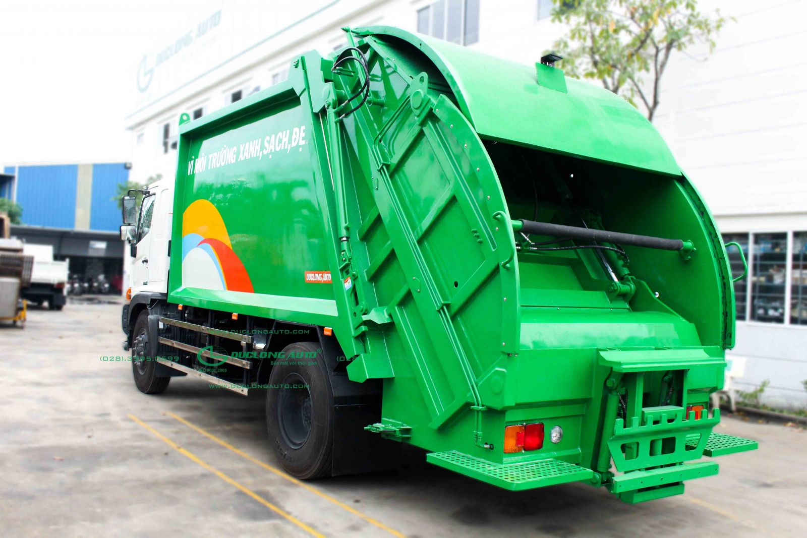 Dịch Vụ Vận Chuyển Xe Ép Rác - An Toàn, Uy Tín, Chất Lượng