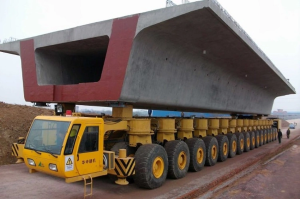 dịch vụ vận chuyển xe chở hàng siêu trường siêu trọng