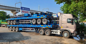 dịch vụ vận chuyển xe kéo rơ-moóc