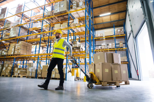 dịch vụ vận chuyển xe nâng tay