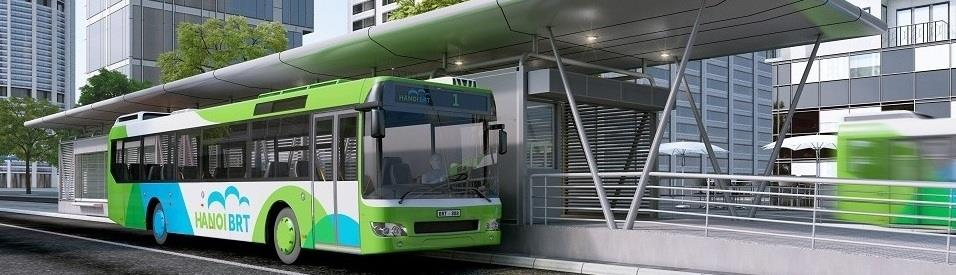 dịch vụ vận chuyển xe buýt BRT