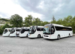 dịch vụ vận chuyển xe đưa đón công nhân