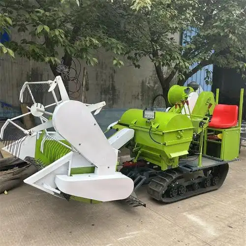 Xe gặt đập mini