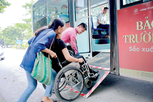 dịch vụ vận chuyển xe khuyết tật