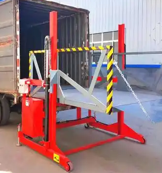 xe tải có sàn nâng