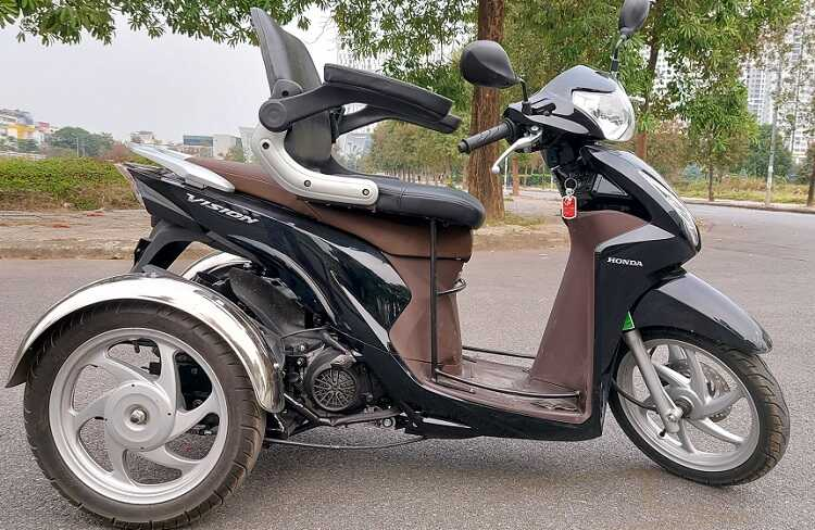dịch vụ vận chuyển xe tay ga ba bánh