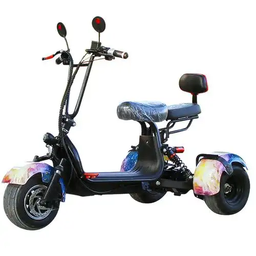 xe tay ga ba bánh điện
