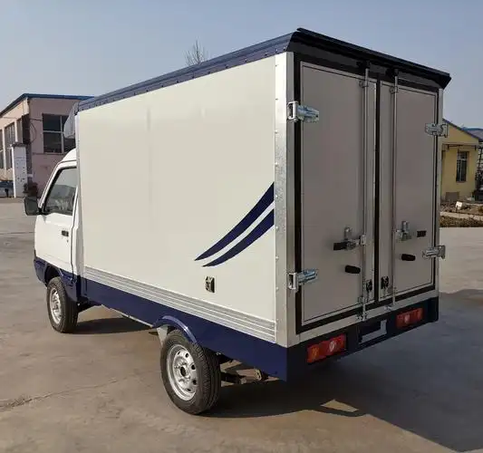 xe tải thùng kín 1.5–2.5 tấn