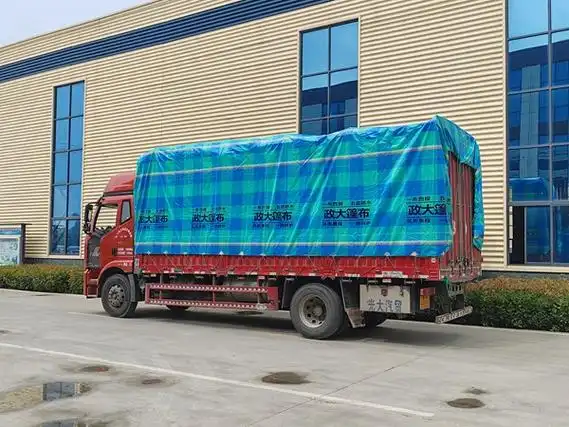 xe tải mui bạt 3.5–5 tấn