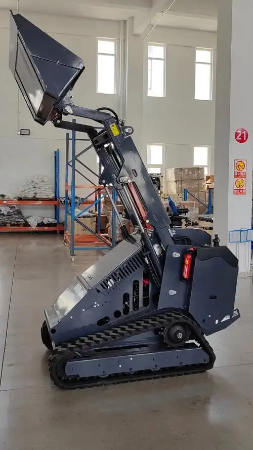 xe bánh xích điện