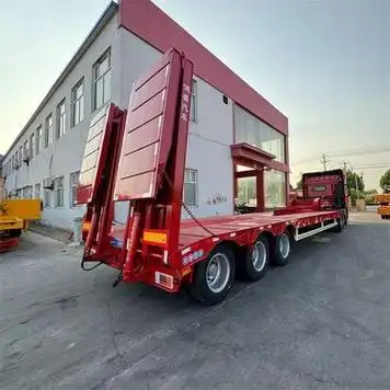 Moóc lùn nhiều trục