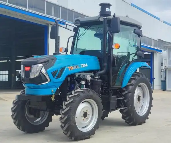 máy cày công suất lớn