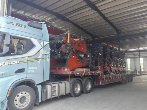 dịch vụ vận chuyển xe gặt đập liên hợp