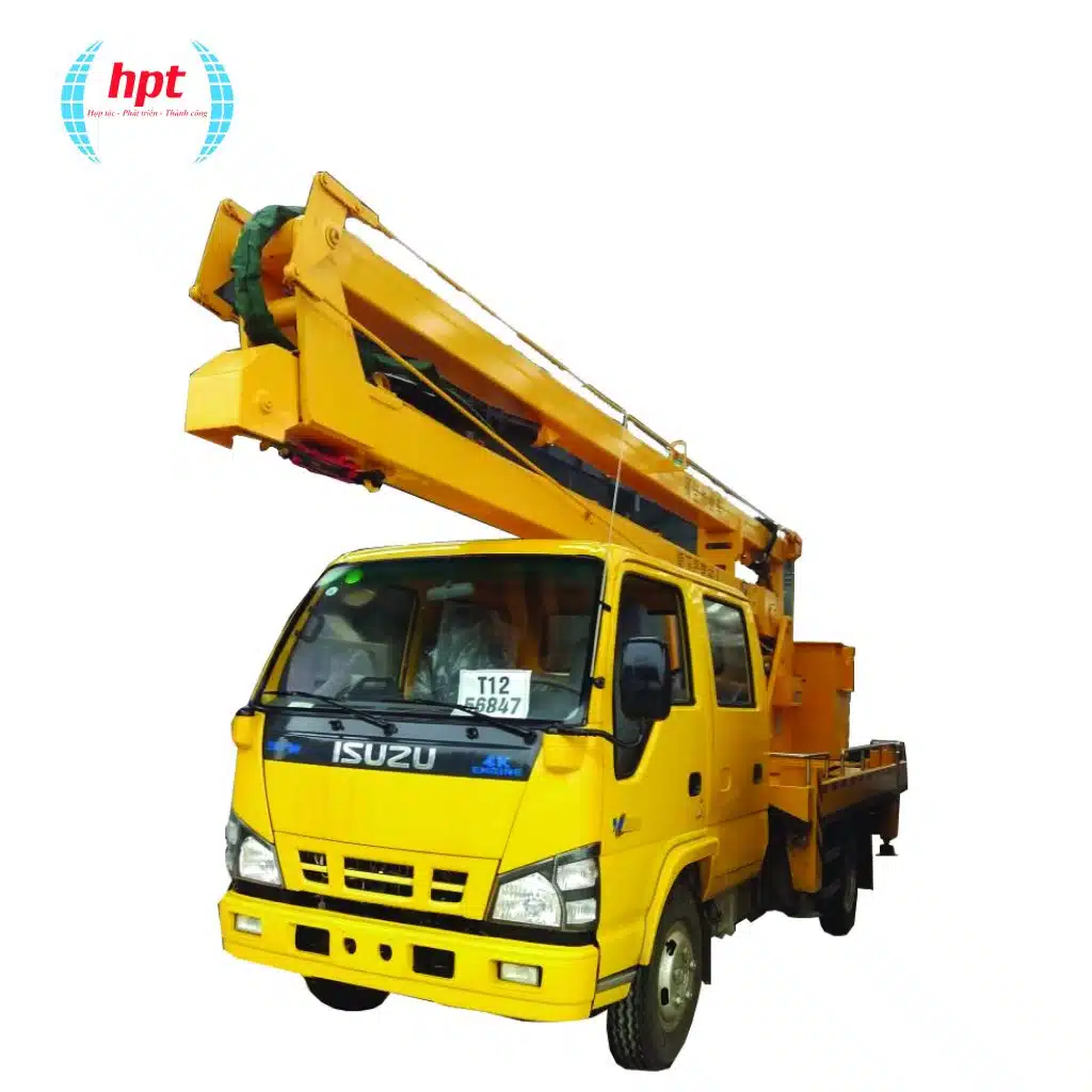 xe chuyên dụng trong ngành điện – viễn thông