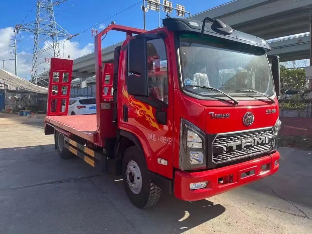 Xe tải sàn thấp
