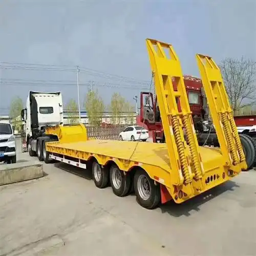 Rơ-moóc chuyên dụng cho máy siêu trọng