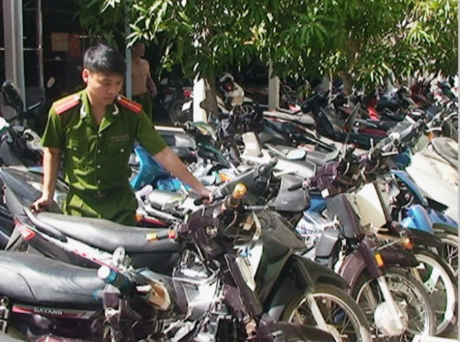 Xe không rõ nguồn gốc
