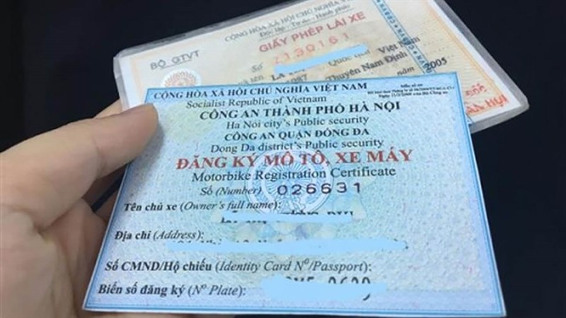 Giấy đăng ký xe