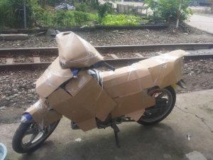 Cách gửi xe máy an toàn, không trầy